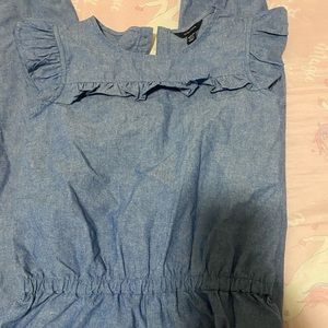Blue Jean rompers